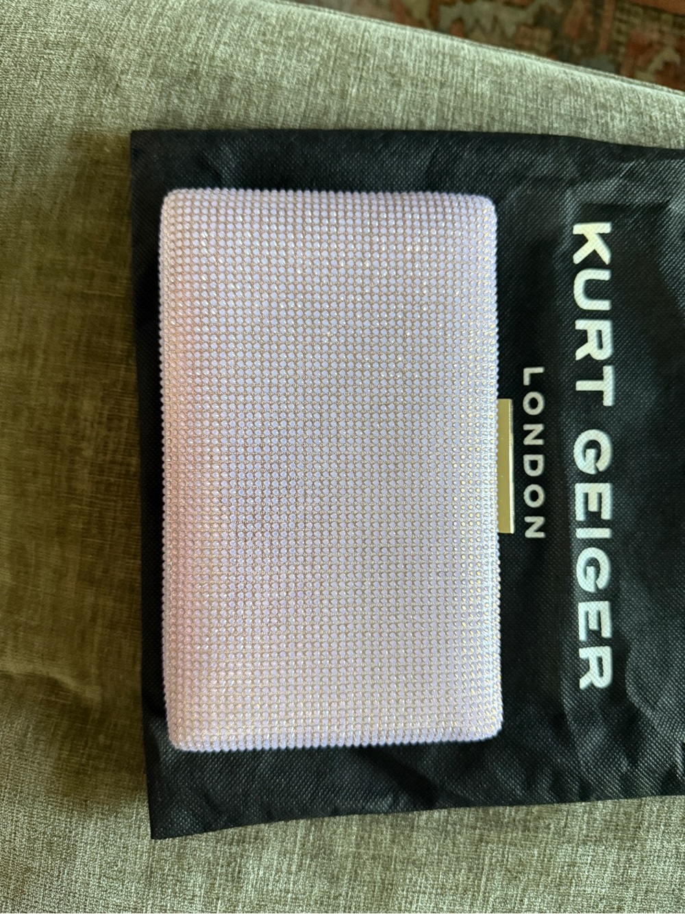 Kurt Geiger Box Clutch - Picture 5 of 7